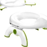 Go Potty 2 σε 1 Γιoγιό Ταξιδίου και Εκπαιδευτικό Παιδικό Κάθισμα Τουαλέτας