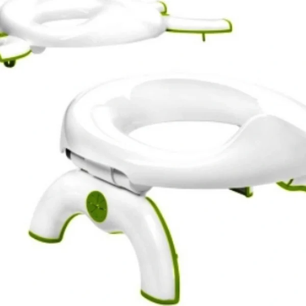 Go Potty 2 σε 1 Γιoγιό Ταξιδίου και Εκπαιδευτικό Παιδικό Κάθισμα Τουαλέτας