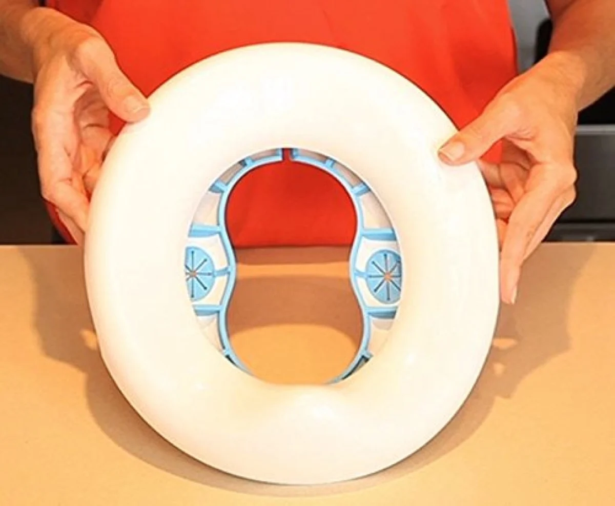 Go Potty 2 σε 1 Γιoγιό Ταξιδίου και Εκπαιδευτικό Παιδικό Κάθισμα Τουαλέτας