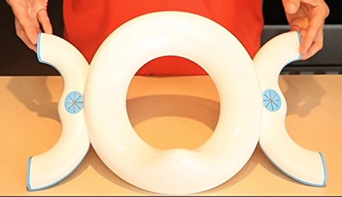 Go Potty 2 σε 1 Γιoγιό Ταξιδίου και Εκπαιδευτικό Παιδικό Κάθισμα Τουαλέτας