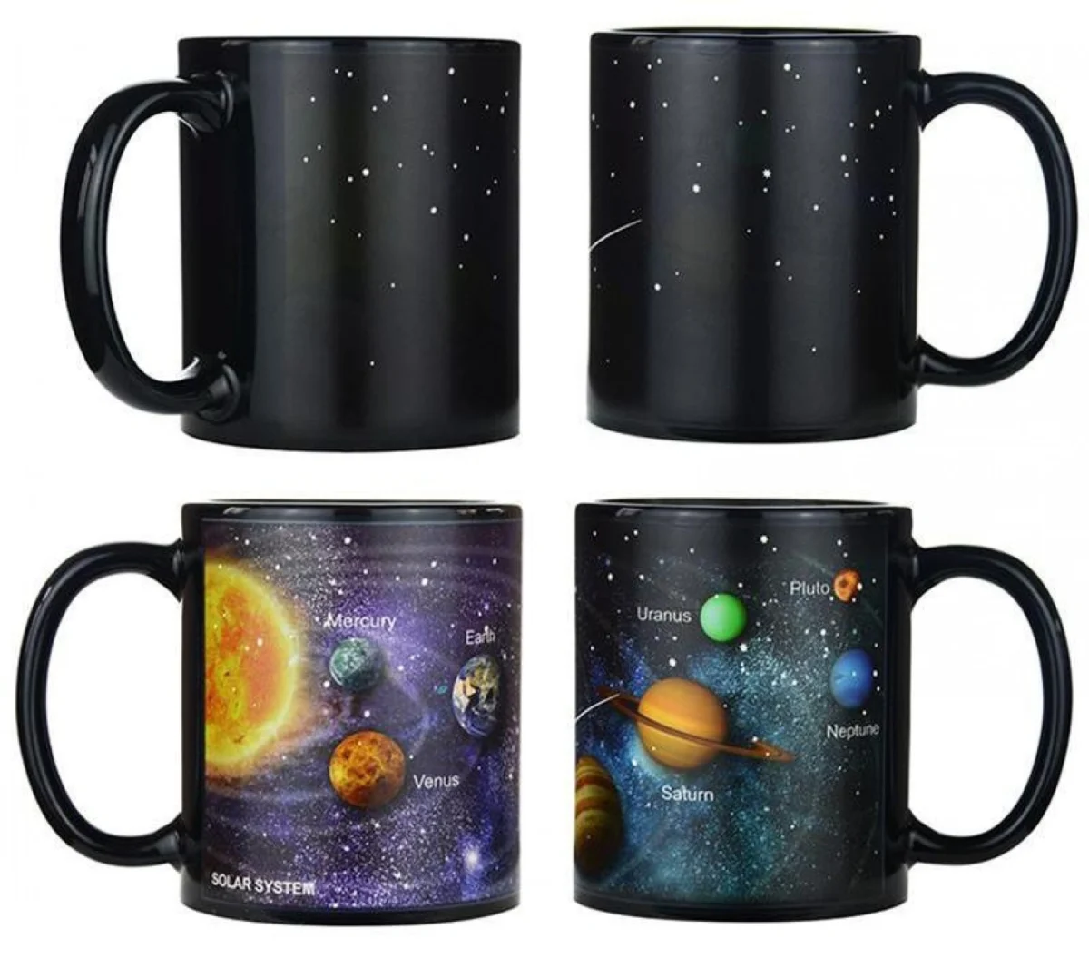 Κούπα από Πορσελάνη - Κρυφό Ηλιακό Σύστημα - Solar System Mug