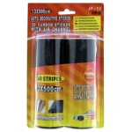 Αυτοκόλλητες Ταινίες 3D CARBON Σετ 2 Τμχ - Air Channel Carbon Sticker