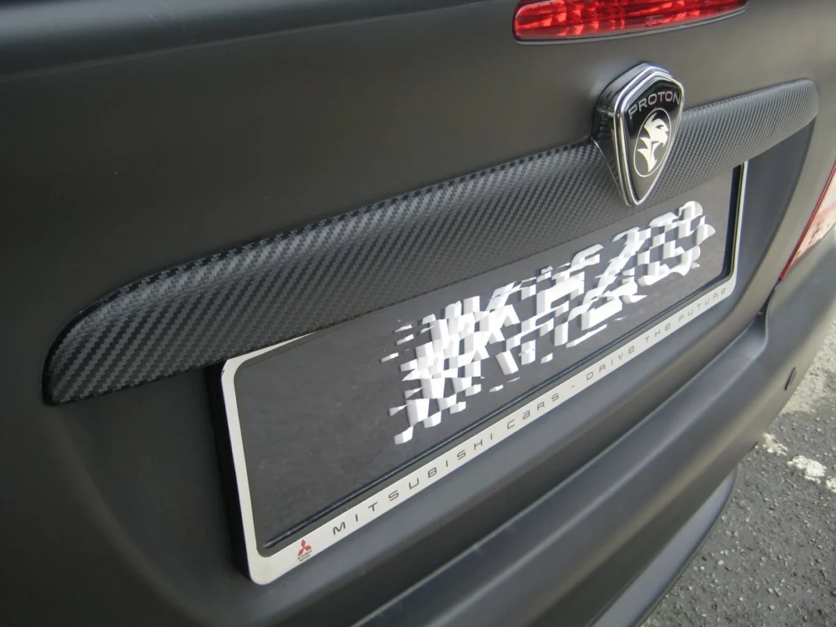 Αυτοκόλλητες Ταινίες 3D CARBON Σετ 2 Τμχ - Air Channel Carbon Sticker