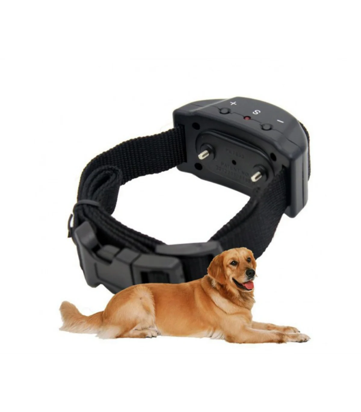 Αυτόματο Ηλεκτρονικό Κολάρο Κατά του Γαυγίσματος για Σκύλους με 7 Λειτουργίες