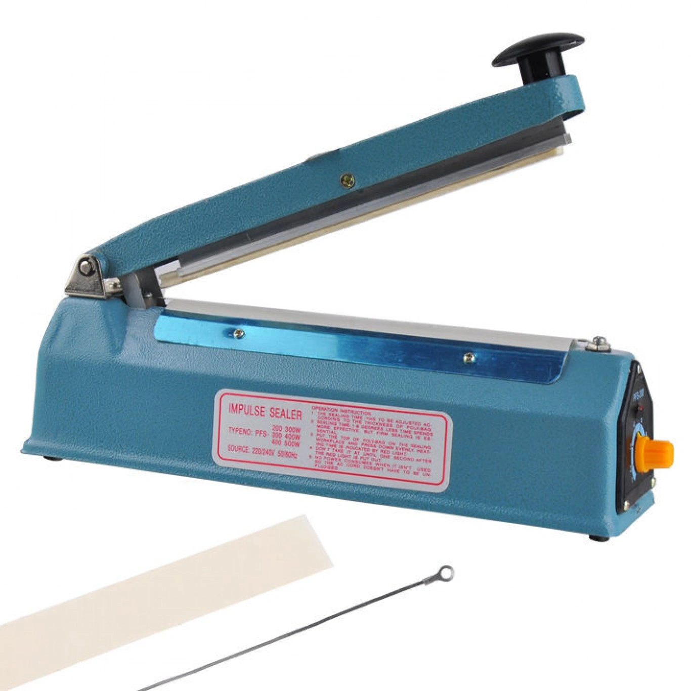 Επαγγελματικό Θερμοκολλητικό Πλαστικής Σακούλας - Σακουλοποιός Μήκους 30εκ Επαγγελματικό Θερμοκολλητικό Πλαστικής Σακούλας - Σακουλοποιός Μήκους 30εκ