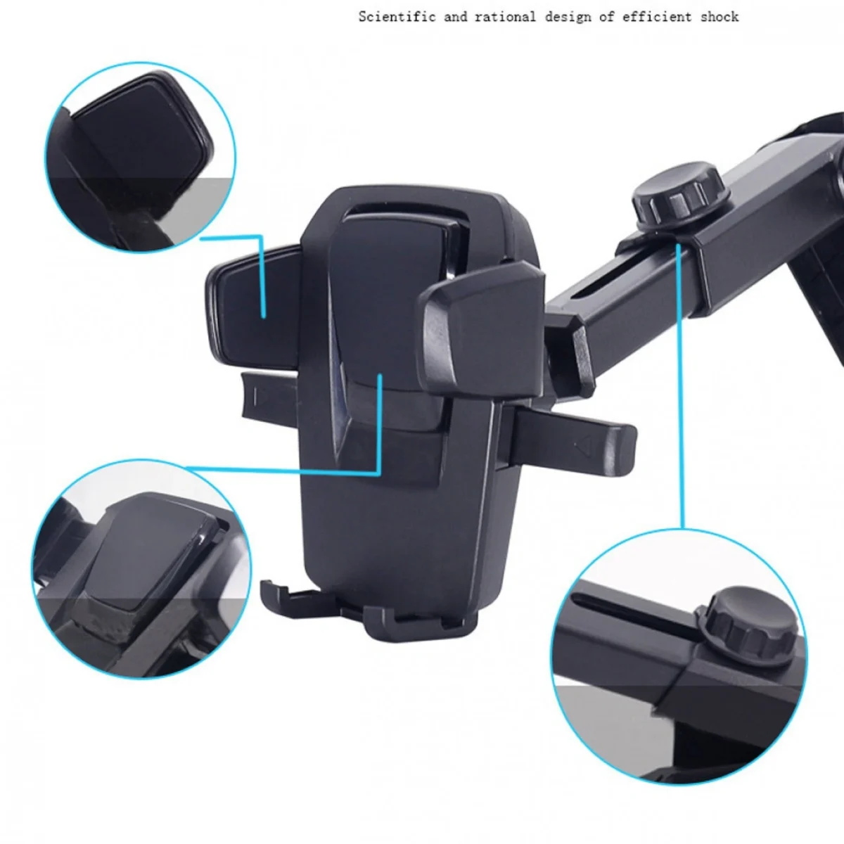 Βάση Στήριξης Αυτοκίνητου για Κινητά, iPhone, Mp3, Mp4 και GPS