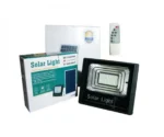Αδιάβροχος Ηλιακός Προβολέας 60W με Φωτοβολταϊκό Πάνελ, Τηλεκοντρόλ και Χρονοδιακόπτη