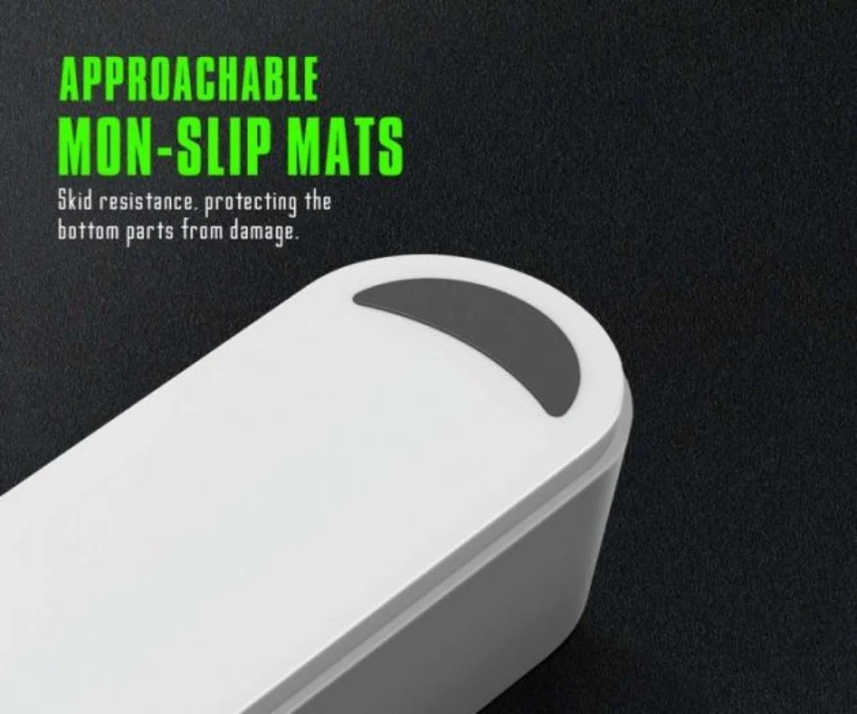 Πολύπριζο Ασφαλείας 3 Θέσεων με 6 Θύρες USB 3.4A LDNIO®