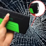 Εκκινητής Μπαταρίας Αυτοκινήτου & Power Bank 5V USB ,12,16,19V με Φακό LED, Κόφτη Ζώνης, Ακίδα Θραύσης Τζαμιού - Jump Starter