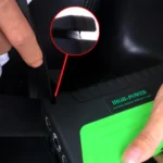 Εκκινητής Μπαταρίας Αυτοκινήτου & Power Bank 5V USB ,12,16,19V με Φακό LED, Κόφτη Ζώνης, Ακίδα Θραύσης Τζαμιού - Jump Starter