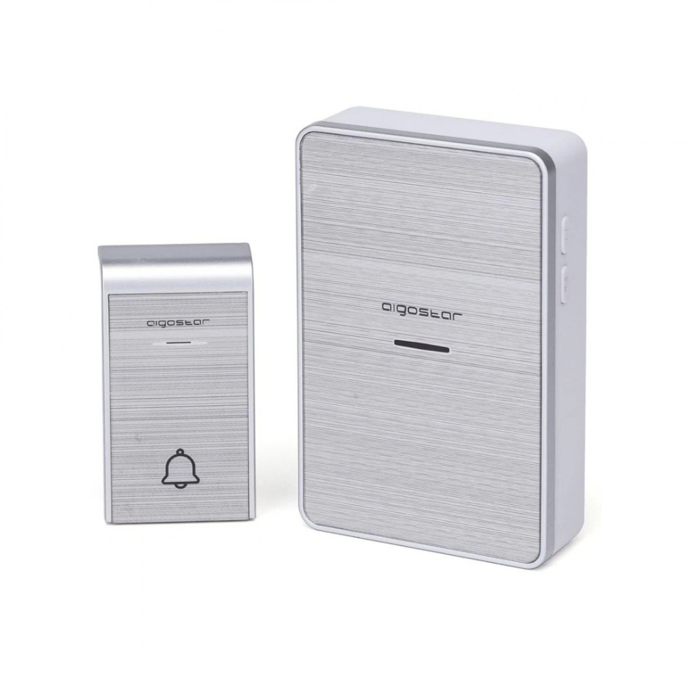 Αδιάβροχο Ασύρματο Κουδούνι Ρεύματος 150μ με Ρυθμιζόμενη Ένταση, Φωτισμό & 36 Μελωδίες Aigostar 97964 Αδιάβροχο Ασύρματο Κουδούνι Ρεύματος 150μ με Ρυθμιζόμενη Ένταση, Φωτισμό & 36 Μελωδίες Aigostar 97964