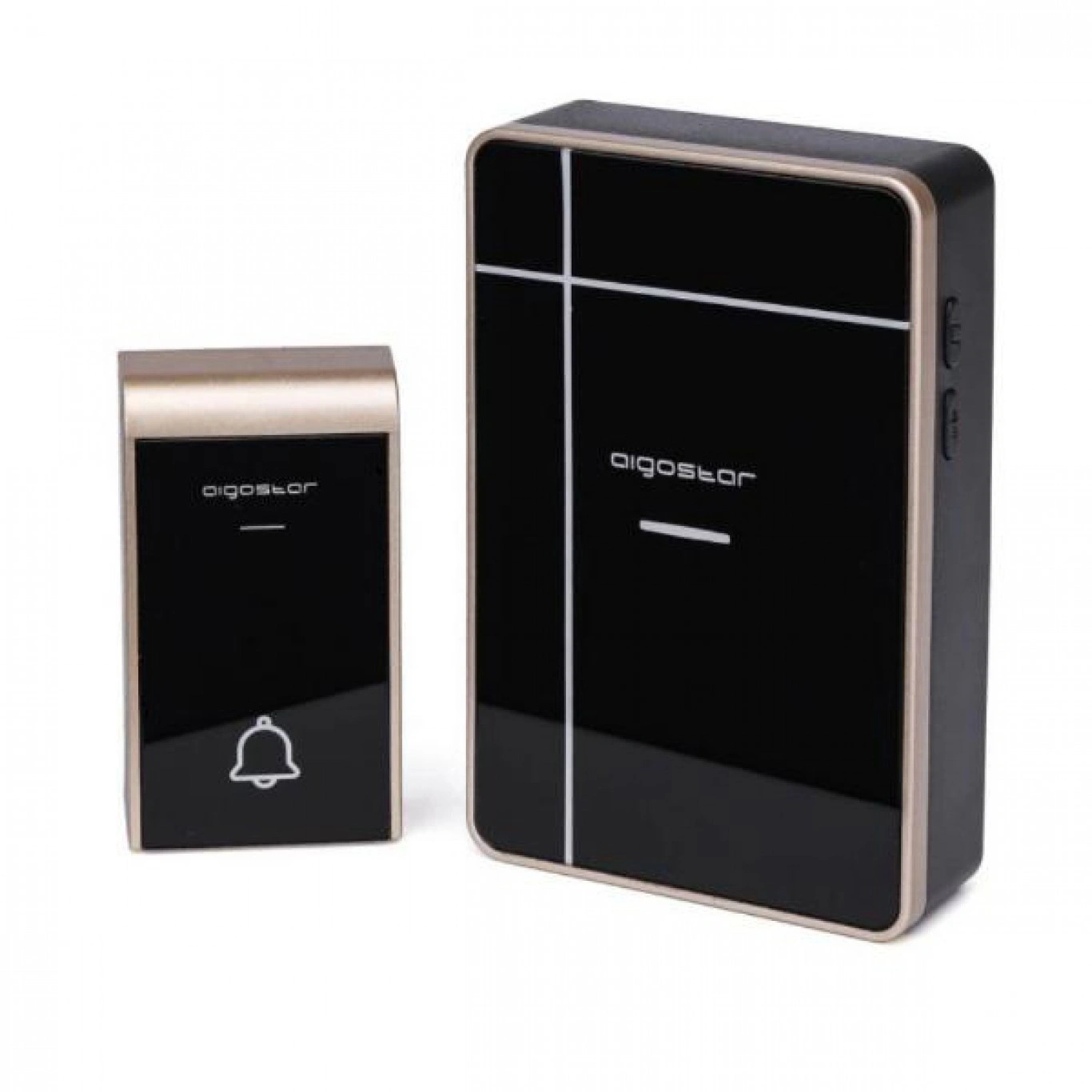 Αδιάβροχο Ασύρματο Κουδούνι Ρεύματος 150μ με Ρυθμιζόμενη Ένταση, Φωτισμό & 36 Μελωδίες Aigostar 79888 Αδιάβροχο Ασύρματο Κουδούνι Ρεύματος 150μ με Ρυθμιζόμενη Ένταση, Φωτισμό & 36 Μελωδίες Aigostar 79888