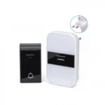 Αδιάβροχο Ασύρματο Κουδούνι Ρεύματος 150μ με Ρυθμιζόμενη Ένταση, Φωτισμό & 36 Μελωδίες Aigostar 97919