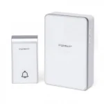 Αδιάβροχο Ασύρματο Κουδούνι Μπαταρίας 150μ με Ρυθμιζόμενη Ένταση, Φωτισμό & 36 Μελωδίες Aigostar 97971