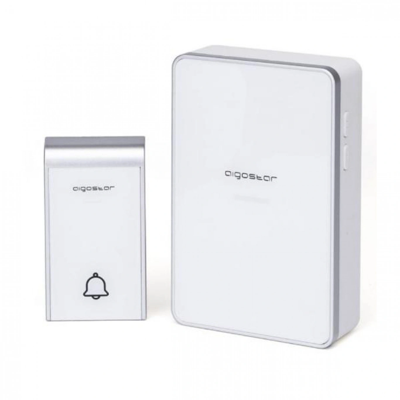 Αδιάβροχο Ασύρματο Κουδούνι Μπαταρίας 150μ με Ρυθμιζόμενη Ένταση, Φωτισμό & 36 Μελωδίες Aigostar 97971 Αδιάβροχο Ασύρματο Κουδούνι Μπαταρίας 150μ με Ρυθμιζόμενη Ένταση, Φωτισμό & 36 Μελωδίες Aigostar 97971