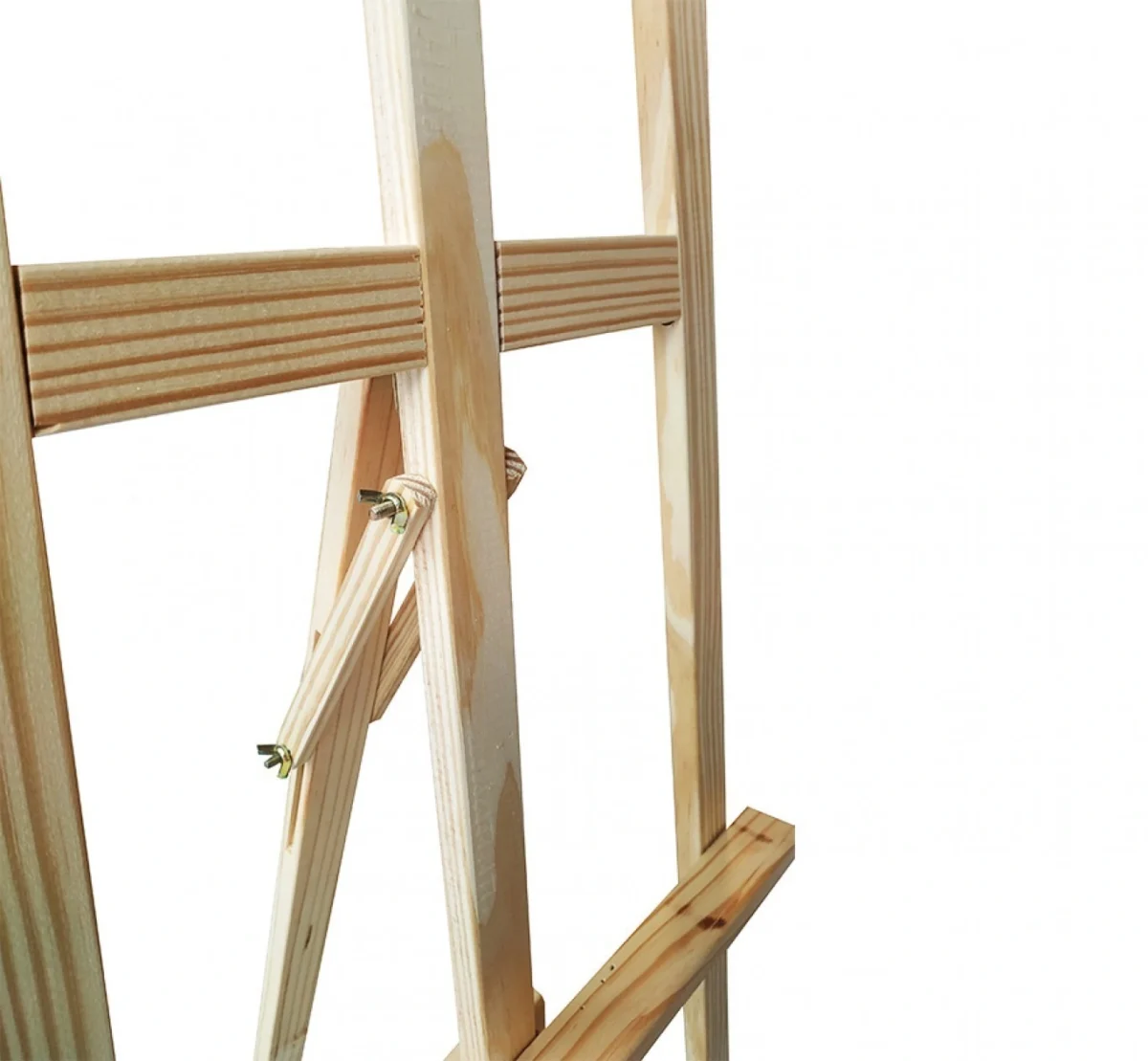 Ξύλινο Καβαλέτο Ζωγραφικής - Βάση Στήριξης για Πίνακες, Πινακίδες & Διαφημιστικά Πάνελ 175εκ