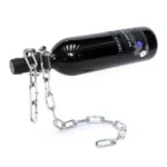 Βάση Στήριξης Μπουκαλιών Αλυσίδα 35x12cm