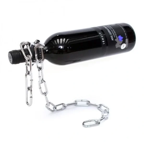 Βάση Στήριξης Μπουκαλιών Αλυσίδα 35x12cm