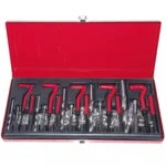 Κιτ Επισκευής Σπειρωμάτων 130 Τεμαχίων