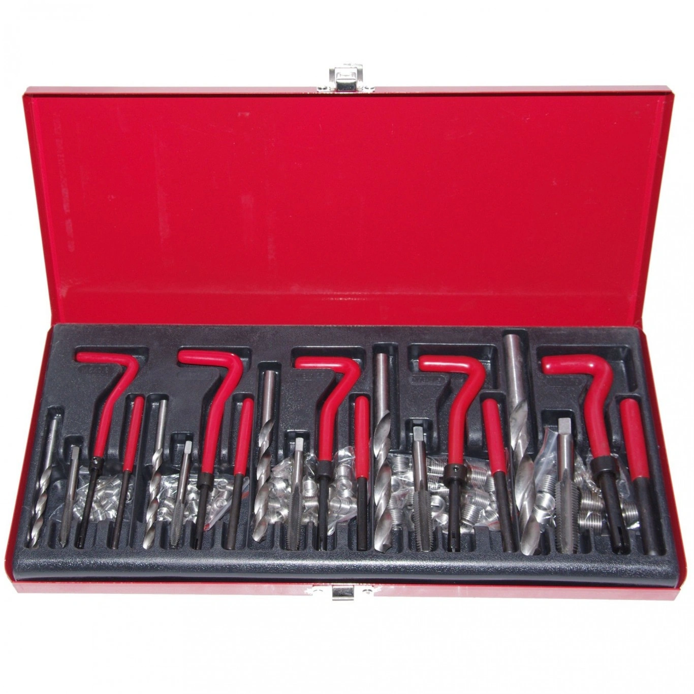 Κιτ Επισκευής Σπειρωμάτων 130 Τεμαχίων Κιτ Επισκευής Σπειρωμάτων 130 Τεμαχίων