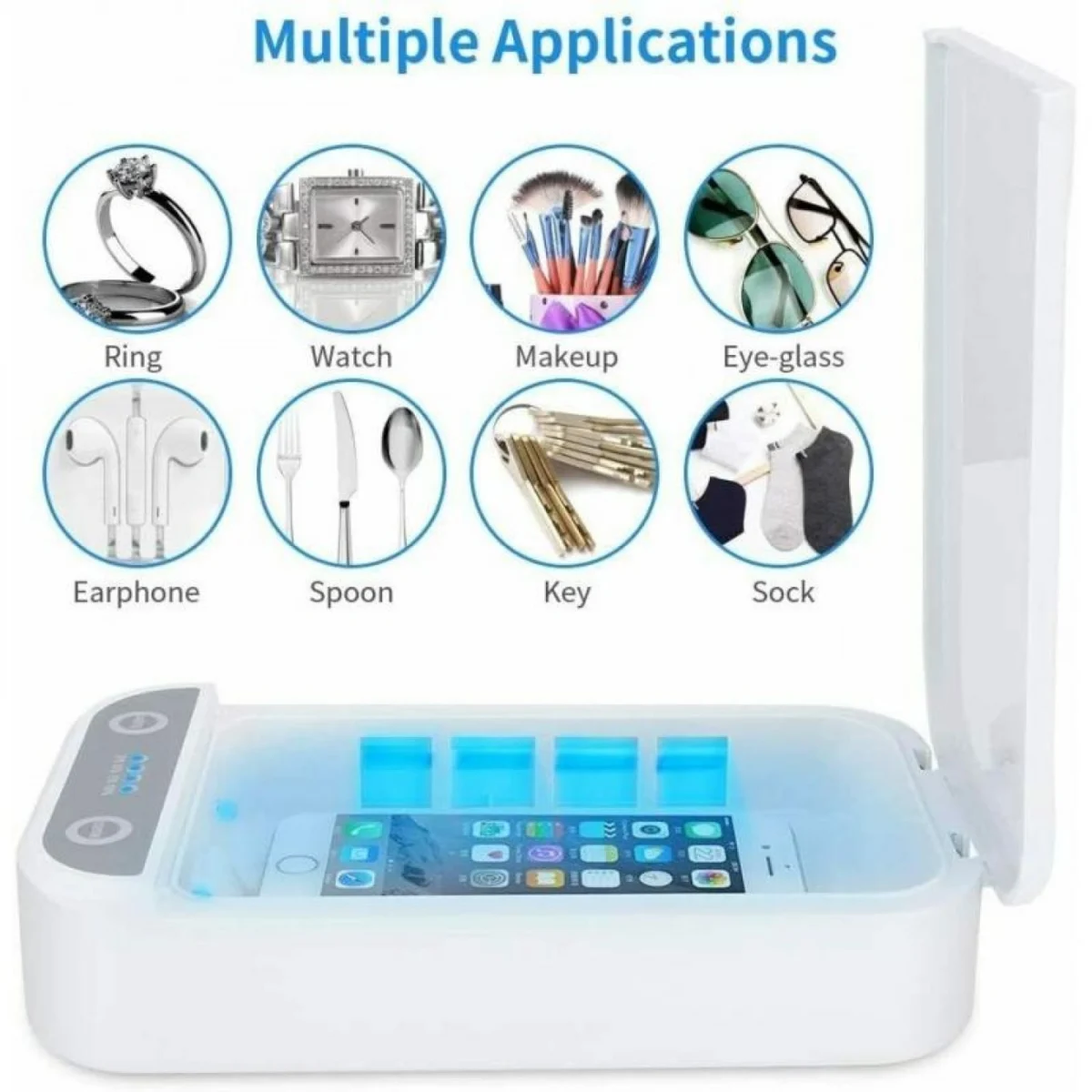 Φορητός Αποστειρωτής / Κλίβανος αντικειμένων 9w - UV Sterilization Box