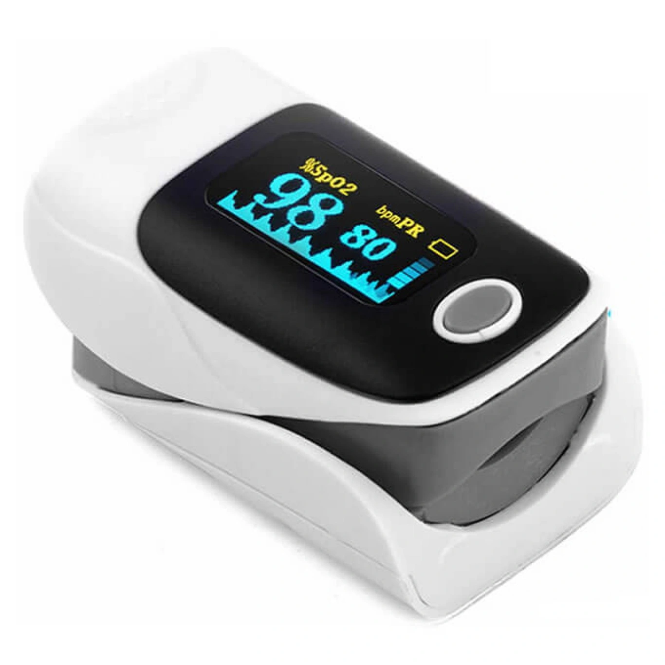 Παλμικό Οξύμετρο Δακτύλου Ακριβείας με Καρδιογράφημα - Fingertip Pulse Oximeter, SpO2 / Heart Rate Sensor Health Παλμικό Οξύμετρο Δακτύλου Ακριβείας με Καρδιογράφημα - Fingertip Pulse Oximeter, SpO2 / Heart Rate Sensor Health