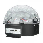 Ντισκομπάλα LED (Disco) Bluetooth Φωτορυθμικό με Mp3 Player και υποδοχές microSD/USB - OEM Crystal Magic Ball Light
