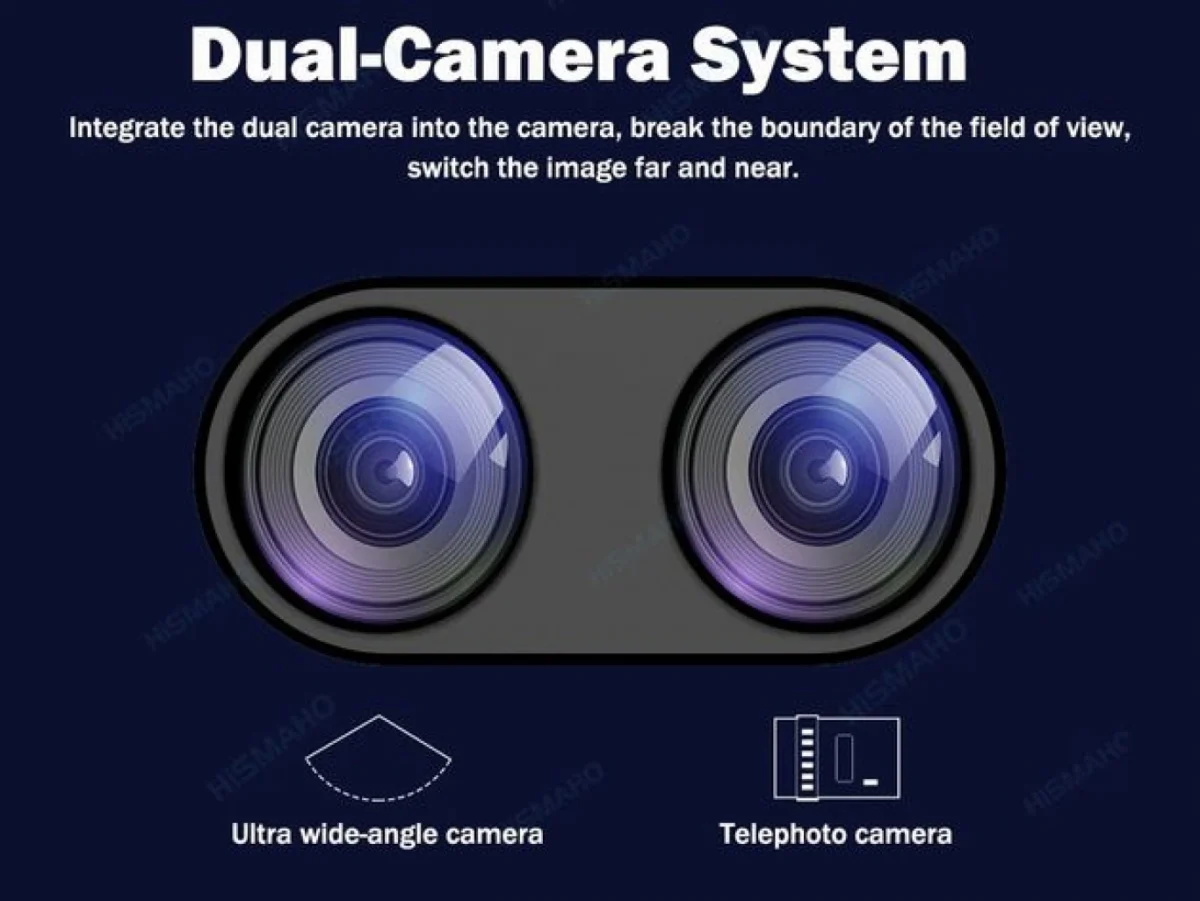 Ασύρματη Αδιάβροχη Κάμερα IP Ανάλυση 2K με Ανιχνευτή Κίνησης Andowl QS-2000