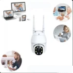 Ασύρματη Αδιάβροχη Κάμερα IP Wi Fi 2.0 MP Andowl Q-S66
