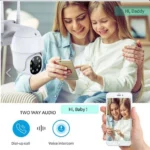 Ασύρματη Αδιάβροχη Κάμερα IP Wi Fi 2.0 MP Andowl Q-S66