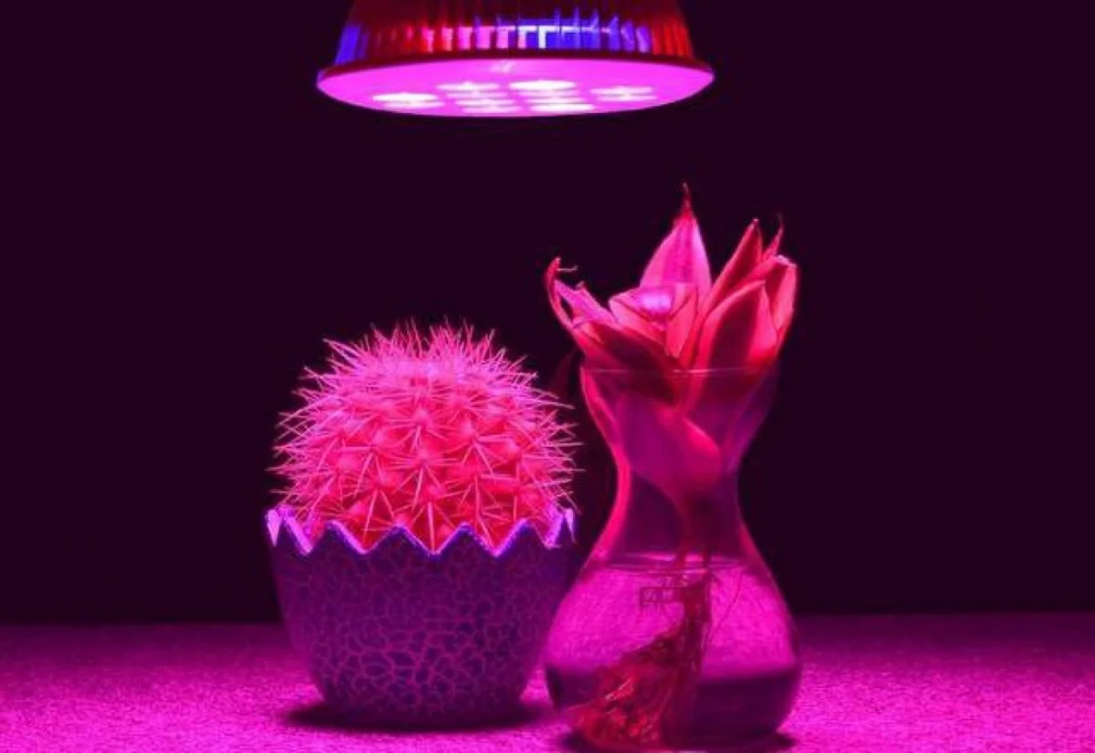 Φως LED Ανάπτυξης Φυτών Λάμπα Θερμοκηπίου/ Ενυδρείου - Plant Grow 36 LED Lamp