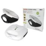 Λευκή Τοστιέρα 800W - Double Grill