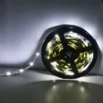 Εύκαμπτη Αδιάβροχη Ταινία LED 5 Μέτρων Λευκό Ψυχρό FOYU 3528 με Τηλεχειριστήριο 54SMD 4,8W/m