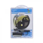 Εύκαμπτη Αδιάβροχη Ταινία LED 5 Μέτρων Λευκό Θερμό FOYU 3528 με Τηλεχειριστήριο 54SMD 4,8W/m