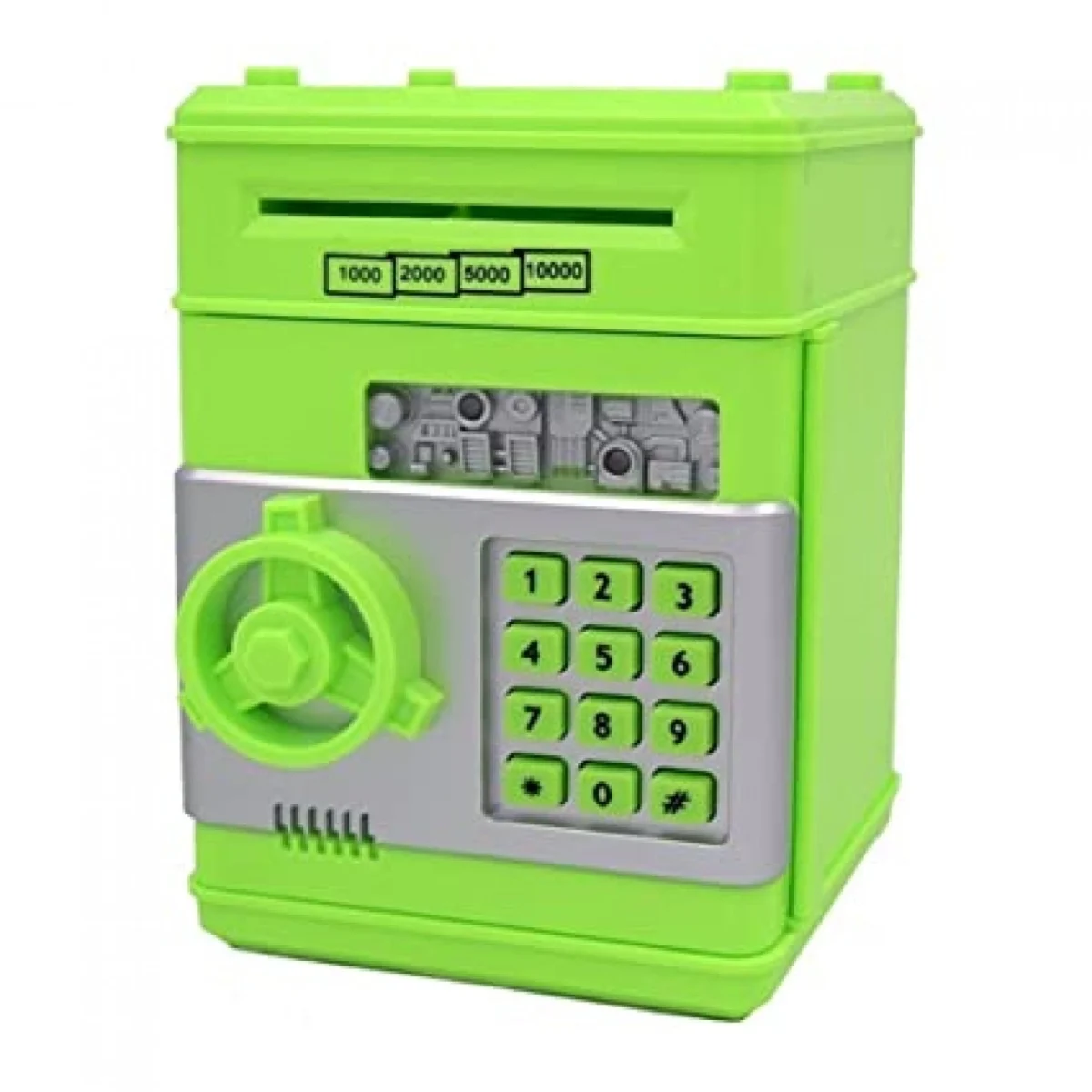 Ηλεκτρονικός Κουμπαράς Χρηματοκιβώτιο με Κωδικό Ασφαλείας - Coins and Bills Bank Safe