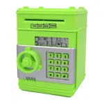 Ηλεκτρονικός Κουμπαράς Χρηματοκιβώτιο με Κωδικό Ασφαλείας - Coins and Bills Bank Safe