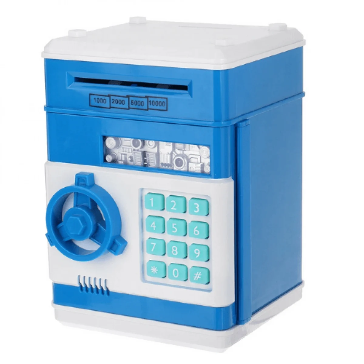 Ηλεκτρονικός Κουμπαράς Χρηματοκιβώτιο με Κωδικό Ασφαλείας - Coins and Bills Bank Safe