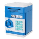 Ηλεκτρονικός Κουμπαράς Χρηματοκιβώτιο με Κωδικό Ασφαλείας - Coins and Bills Bank Safe