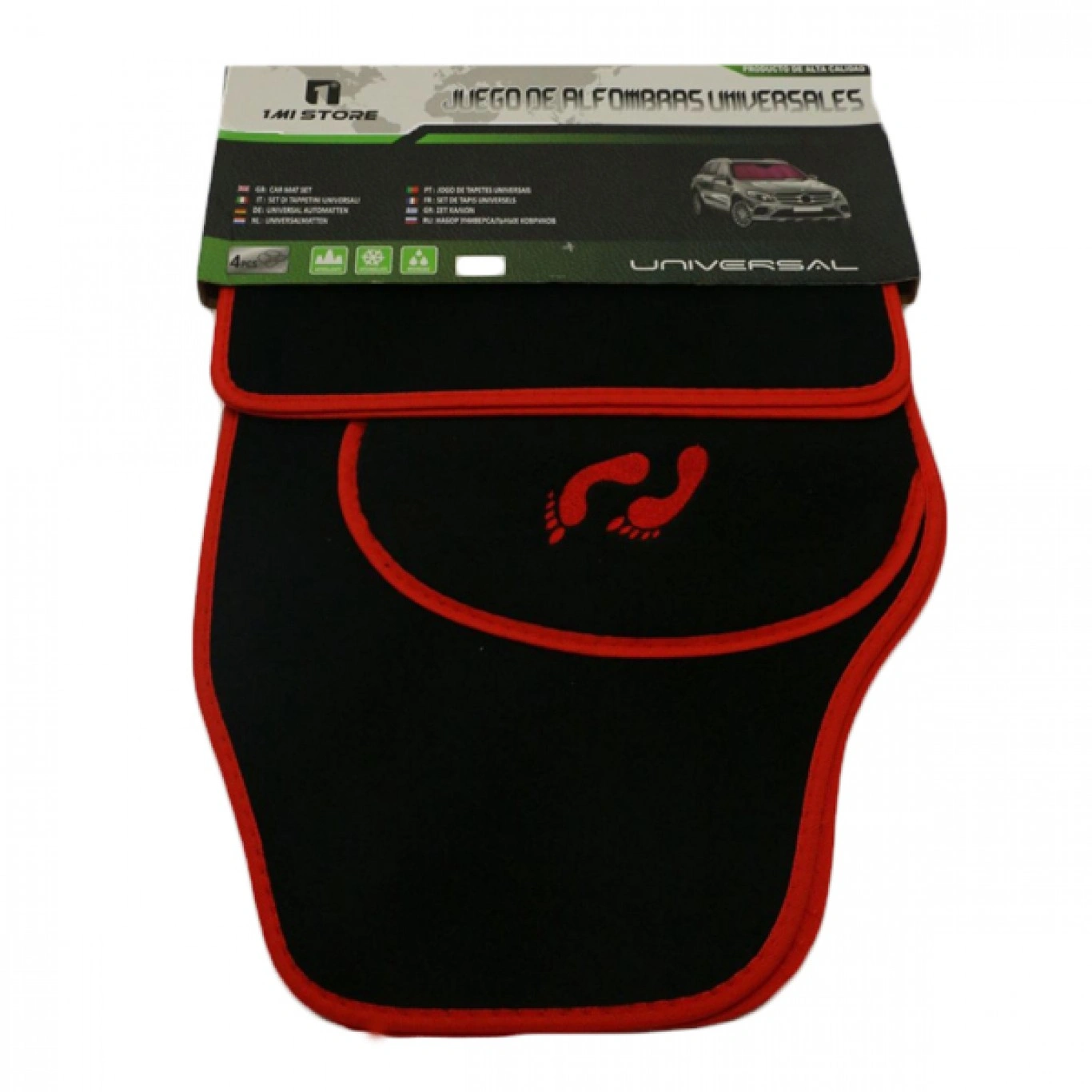 Πατάκια Αυτοκινήτου Μοκέτα Σετ 4 τεμαχίων Πατάκια Αυτοκινήτου Μοκέτα Σετ 4 τεμαχίων