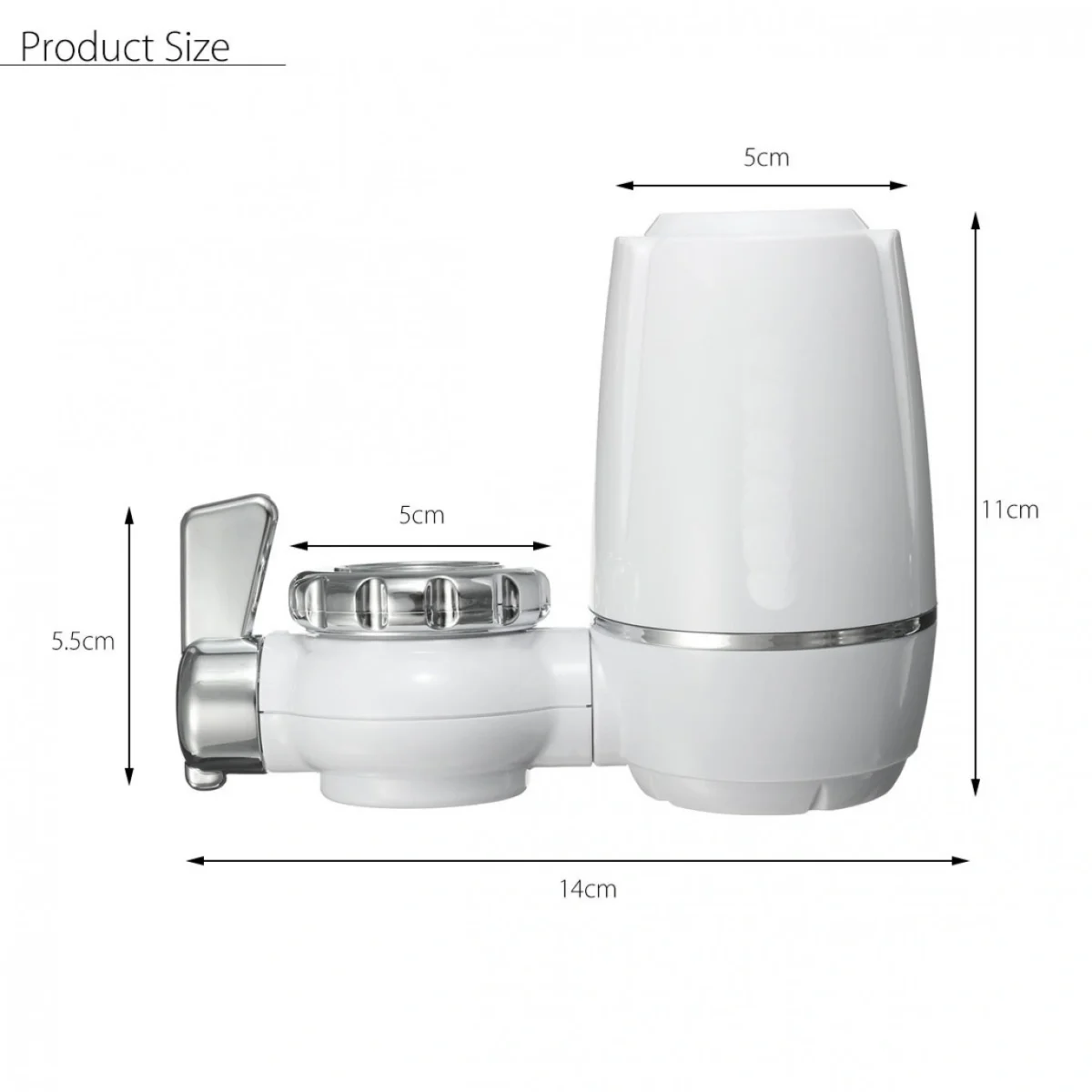 Φίλτρο Νερού Βρύσης 5 Σταδίων για 10.000 Λίτρα Καθαρό Νερό ZSW-010S