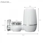 Φίλτρο Νερού Βρύσης 5 Σταδίων για 10.000 Λίτρα Καθαρό Νερό ZSW-010S