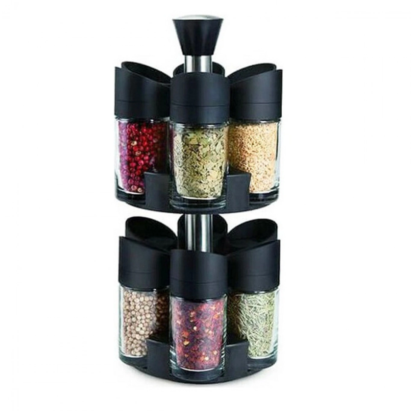 Θήκη Μπαχαρικών Περιστρεφόμενο 12 Τεμαχίων - Spice Rack Set Θήκη Μπαχαρικών Περιστρεφόμενο 12 Τεμαχίων - Spice Rack Set