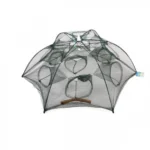 Τηλεσκοπική Παγίδα για Ψάρια - Κιούρτος με 12 Τρύπες - Εισόδους