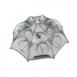 Τηλεσκοπική Παγίδα για Ψάρια - Κιούρτος με 16 Τρύπες - Εισόδους