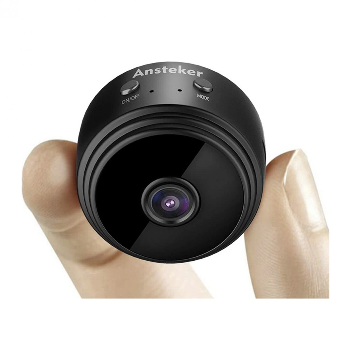 Μίνι Ασύρματη Επαναφορτιζόμενη Κρυφή WiFi Κάμερα 720p HD με Μπαταρία Νυχτερινή Λήψη, Ανιχνευτή Κίνησης, & Μικρόφωνο Μίνι Ασύρματη Επαναφορτιζόμενη Κρυφή WiFi Κάμερα 720p HD με Μπαταρία Νυχτερινή Λήψη, Ανιχνευτή Κίνησης, & Μικρόφωνο