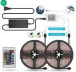 Αδιάβροχη Αυτοκόλλητη SMART Wi-Fi Ταινία LED 5050RGB 10m (2x5m)