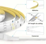 Αδιάβροχη Αυτοκόλλητη SMART Wi-Fi Ταινία LED 5050RGB 10m (2x5m)