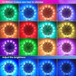 Αδιάβροχη Αυτοκόλλητη SMART Wi-Fi Ταινία LED 5050RGB 10m (2x5m)