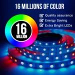 Αδιάβροχη Αυτοκόλλητη SMART Wi-Fi Ταινία LED 5050RGB 10m (2x5m)