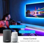 Αδιάβροχη Αυτοκόλλητη SMART Wi-Fi Ταινία LED 5050RGB 10m (2x5m)